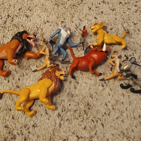 Mattel Toys Vintage Lion King Toys Poshmark
